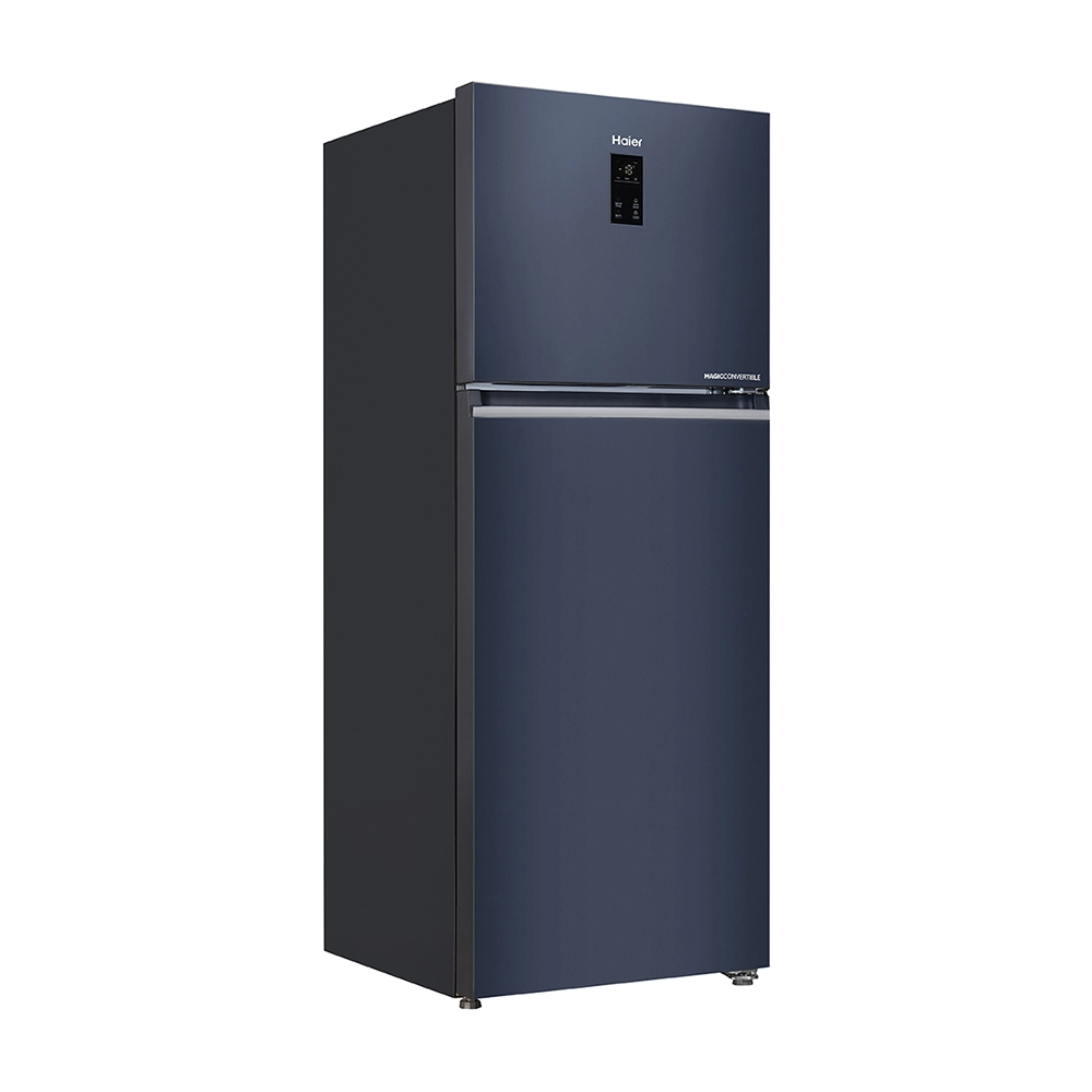 Haier 328L 2 Star Graphite Black  Double Door Refrigerator